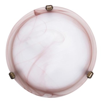 Rabalux - Candeeiro de tecto 1xE27/60W/230V em vidro alabastrino