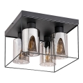 Rabalux - Candeeiro de tecto 4xE27/25W/230V 30x30 cm