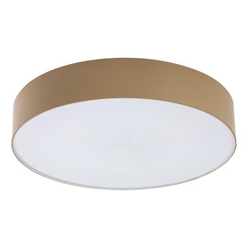 Rabalux - Candeeiro de tecto exterior 3xE27/9W/230V Ø 39 cm IP43 bege