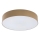 Rabalux - Candeeiro de tecto exterior 3xE27/9W/230V Ø 39 cm IP43 bege