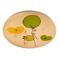 Rabalux - Candeeiro de tecto infantil LED/24W/230V 3000K diâmetro 37,5 cm