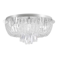 Rabalux - Candeeiro de tecto LARISHA 6x G9/40W/230V, Ø 45 cm