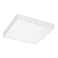 Rabalux - Candeeiro de tecto LED/24W/230V 2800-6000K IP44 branco 30x30 cm