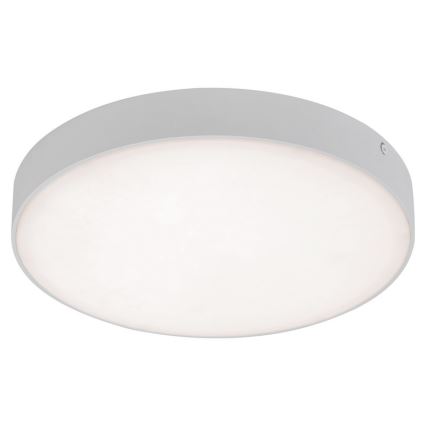 Rabalux - Luminária de teto LED/24W/230V 2800K/4000K/6000K IP44 branca Ø 30 cm