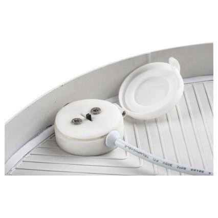 Rabalux - Luminária de teto LED/24W/230V 2800K/4000K/6000K IP44 branca Ø 30 cm