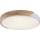Rabalux - Candeeiro de tecto LED/24W/230V 3000K branco/carvalho Ø 41 cm