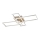 Rabalux - Candeeiro de tecto LED/24W/230V 35x64,5 cm