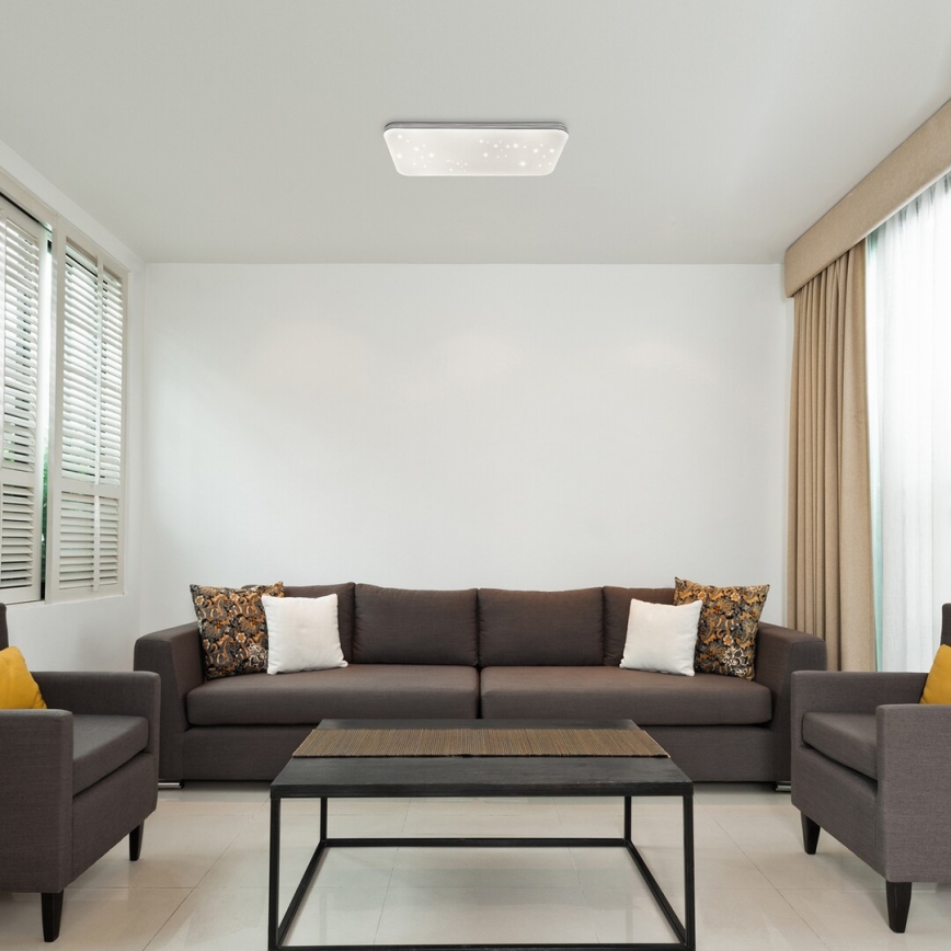 Rabalux - Candeeiro de teto LED/36W/230V 33x63,5 cm