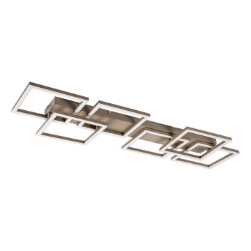 Rabalux - Candeeiro de tecto LED dimável LED/40W/230V 3000-6500K 33x100 cm bege + controlo remoto