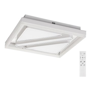 Rabalux - Candeeiro de tecto LED dimável LED/73W/230V 40x40 cm + comando à distância