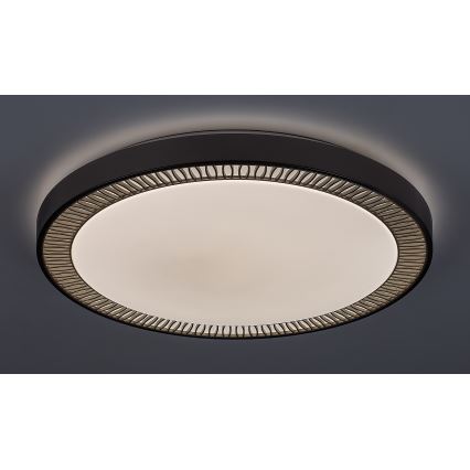 Rabalux - Candeeiro de teto LED dimável LED/40W/230V com controlo remoto 3000–6000 K, Ø 50 cm