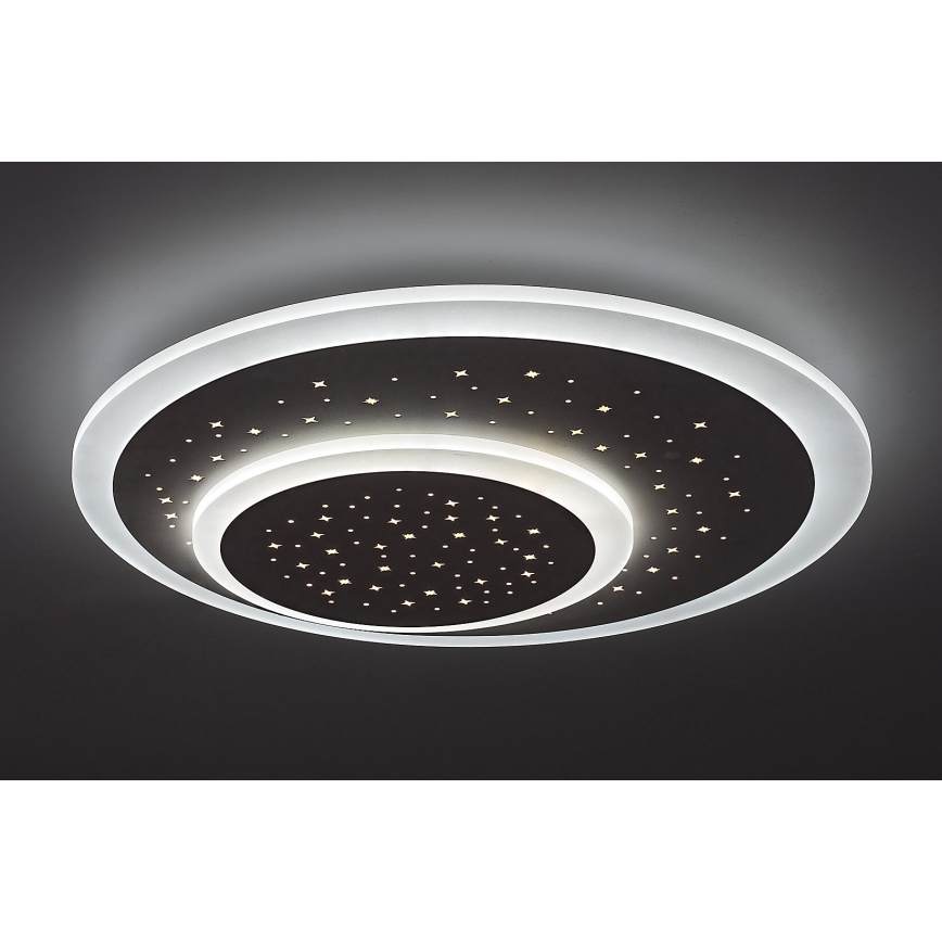 Rabalux - Candeeiro de teto LED dimerizável LED/47W/230V 3000-6000K + comando remoto Ø 48 cm