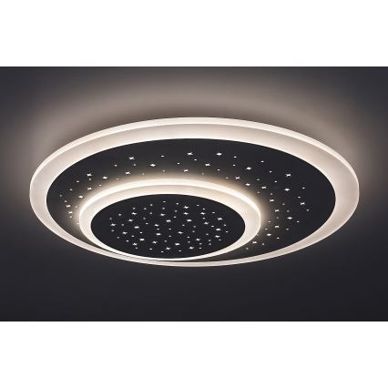 Rabalux - Candeeiro de teto LED dimerizável LED/47W/230V 3000-6000K + comando remoto Ø 48 cm