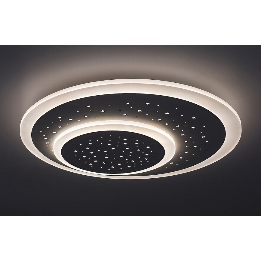 Rabalux - Candeeiro de teto LED dimerizável LED/47W/230V 3000-6000K + comando remoto Ø 48 cm