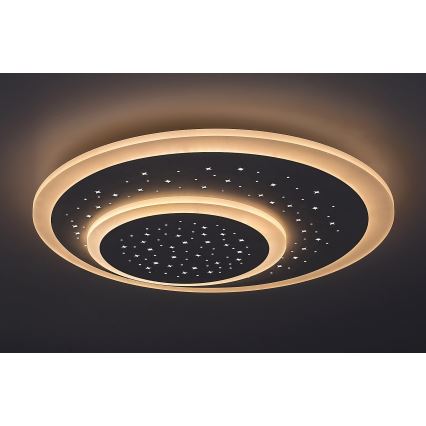 Rabalux - Candeeiro de teto LED dimerizável LED/47W/230V 3000-6000K + comando remoto Ø 48 cm