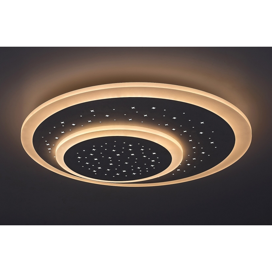 Rabalux - Candeeiro de teto LED dimerizável LED/47W/230V 3000-6000K + comando remoto Ø 48 cm