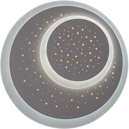 Rabalux - Candeeiro de teto LED dimerizável LED/47W/230V 3000-6000K + comando remoto Ø 48 cm