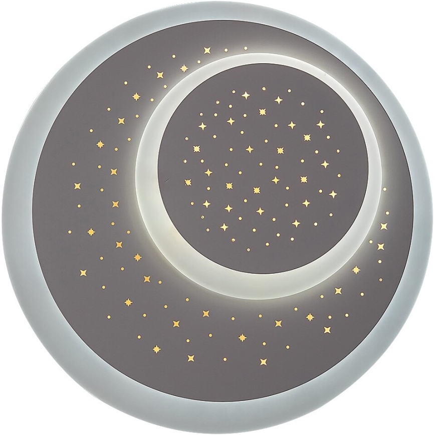 Rabalux - Candeeiro de teto LED dimerizável LED/47W/230V 3000-6000K + comando remoto Ø 48 cm