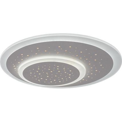 Rabalux - Candeeiro de teto LED dimerizável LED/47W/230V 3000-6000K + comando remoto Ø 48 cm