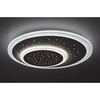 Rabalux - Candeeiro de teto LED dimerizável LED/47W/230V 3000-6000K + comando remoto Ø 48 cm
