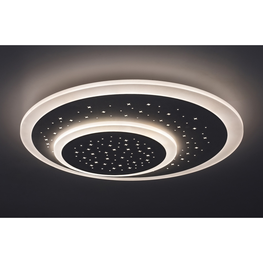 Rabalux - Candeeiro de teto LED dimerizável LED/47W/230V 3000-6000K + comando remoto Ø 48 cm