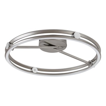 Rabalux - Candeeiro de tecto LED dimerizável LED/60W/230V 3000-6500K diâmetro 50 cm cinzento + controlo remoto