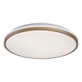 Rabalux - Candeeiro de tecto LED para casa de banho 18W/230V IP44 Ø 34 cm