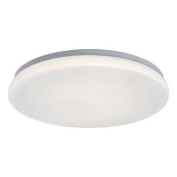 Rabalux - Candeeiro de tecto LED para casa de banho com sensor, 24W/230V, 4000K, IP44, Ø 35 cm