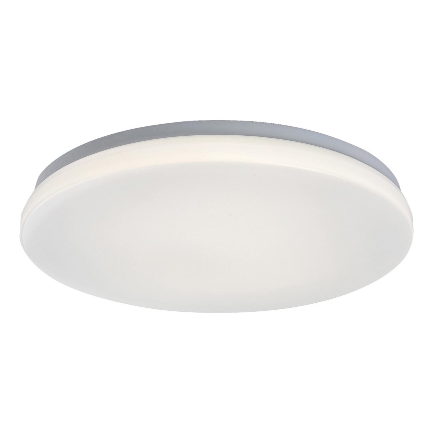 Rabalux - Candeeiro de tecto LED para casa de banho com sensor, 24W/230V, 4000K, IP44, Ø 35 cm