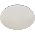 Rabalux - Candeeiro de tecto LED para casa de banho LED/12W/230V IP44 4000K Ø 25,5 cm