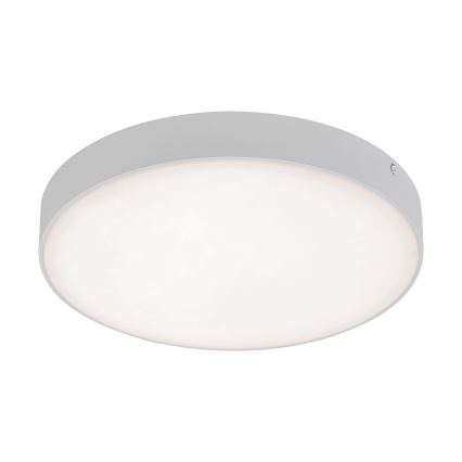 Rabalux - Candeeiro de tecto LED para casa de banho, 18W/230V, 3000-6000K, IP44, branco, Ø 17,5 cm