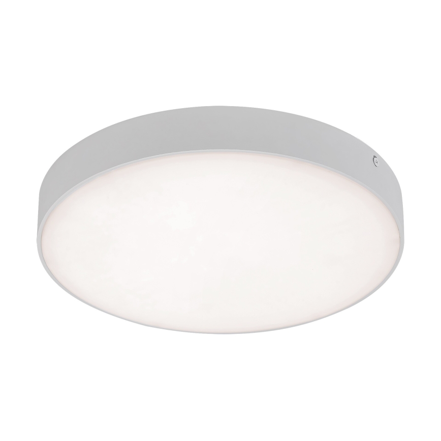 Rabalux - Candeeiro de tecto LED para casa de banho, 18W/230V, 3000-6000K, IP44, branco, Ø 17,5 cm