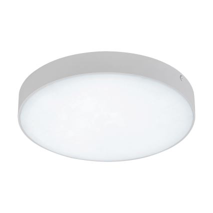 Rabalux - Candeeiro de tecto LED para casa de banho, 18W/230V, 3000-6000K, IP44, branco, Ø 17,5 cm