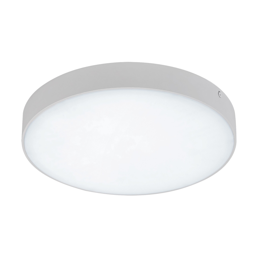 Rabalux - Candeeiro de tecto LED para casa de banho, 18W/230V, 3000-6000K, IP44, branco, Ø 17,5 cm