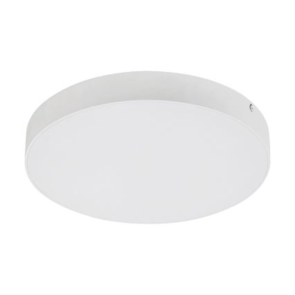 Rabalux - Candeeiro de tecto LED para casa de banho, 18W/230V, 3000-6000K, IP44, branco, Ø 17,5 cm