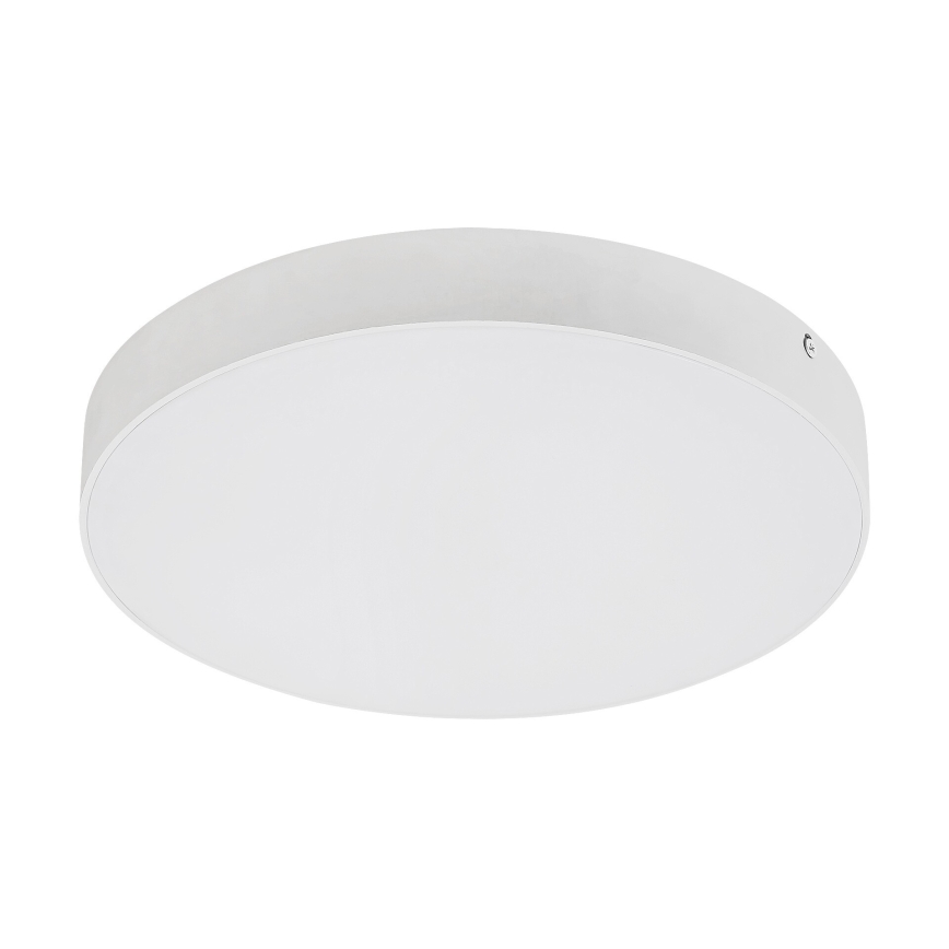 Rabalux - Candeeiro de tecto LED para casa de banho, 18W/230V, 3000-6000K, IP44, branco, Ø 17,5 cm