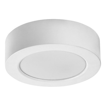 Rabalux - Candeeiro de tecto LED para casa de banho LED/7W/230V Ø 12 cm IP44 branco