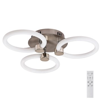 Rabalux - Candeeiro de tecto LED regulável LED/21W/230V 3000/4000/6000K + comando remoto Ø 41 cm