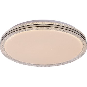 Rabalux - Candeeiro de tecto LED regulável LED/34W/230V 3000-6500K diâmetro 39 cm + controlo remoto