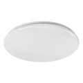 Rabalux - Candeeiro de tecto LED regulável LED/36W/230V + comando remoto 3000K–6500K Ø 40 cm