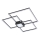 Rabalux - Candeeiro de tecto LED regulável LED/38W/230V 66x66 cm