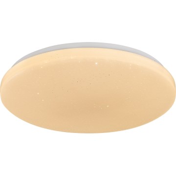 Rabalux - Candeeiro de tecto LED regulável LED/60 W/230 V 3000–6500 K Ø 58 cm + comando remoto
