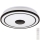 Rabalux - Candeeiro de tecto LED RGB regulável com altifalante, LED/24W/230V 3000-6500K, com comando remoto, diâmetro 39,5 cm