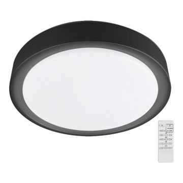 Rabalux - Candeeiro de tecto LED RGB regulável com sensor LED/28W/230V 2700-5000K Ø 36 cm + comando à distância