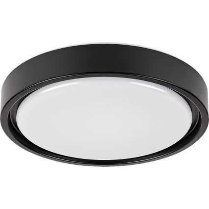 Rabalux - Candeeiro de tecto LED RGB regulável com sensor LED/28W/230V 2700-5000K Ø 36 cm + comando à distância