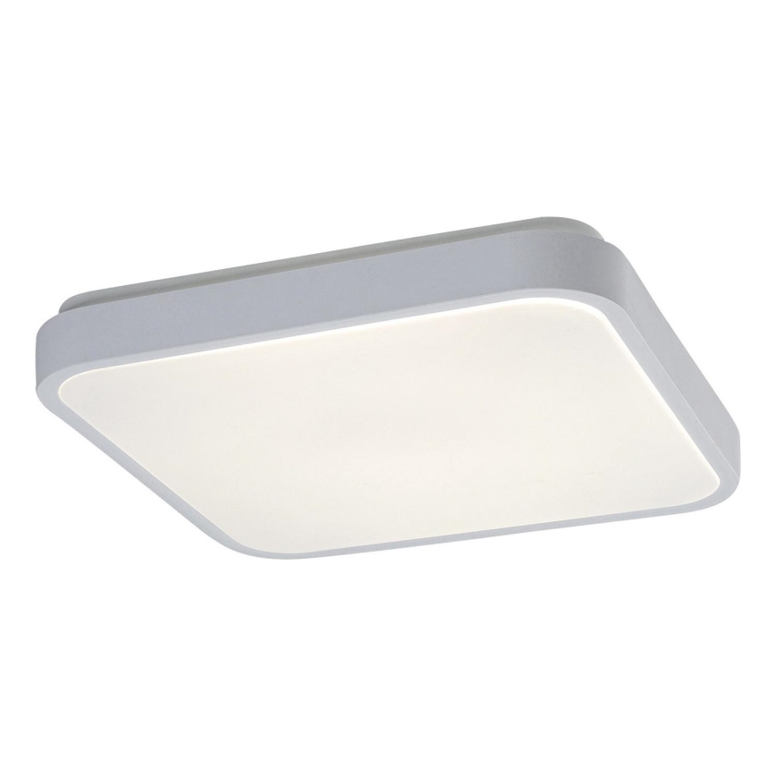 Rabalux - Candeeiro de tecto para casa de banho com sensor, LED/18W/230V 4000K IP44 28,5x28,5 cm