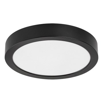 Rabalux - Candeeiro de tecto para casa de banho LED/24W/230V Ø 22 cm IP44 preto
