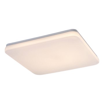 Rabalux - Candeeiro de tecto para casa de banho LED/36W/230V 3000/4000/6000K IP44 41x41 cm