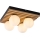 Rabalux - Candeeiro de teto 4xG9/5W/230V 29,6x29,6 cm