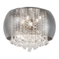 Rabalux - Candeeiro de teto em cristal 6xG9/40W/230V Ø 35,5 cm